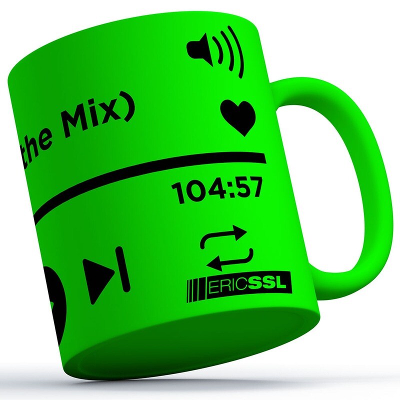 ERIC SSL Neontasse Streaming-Player (erhältlich in zwei Farben)