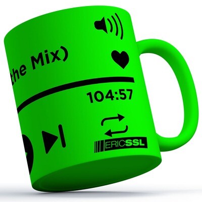 ERIC SSL Neontasse Streaming-Player (erhältlich in zwei Farben)