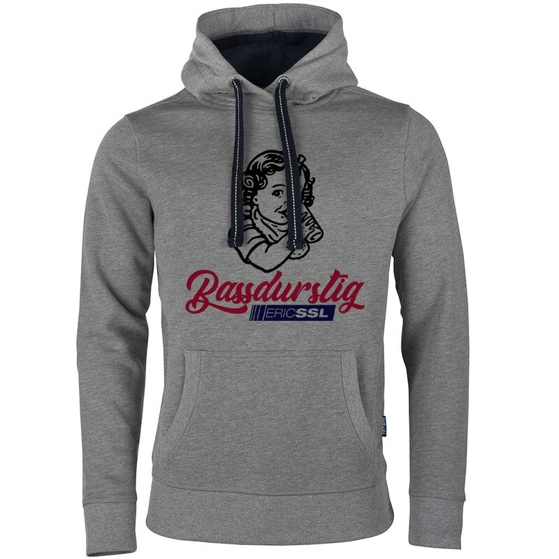 Eric SSL Eric SSL "Bassdurstig" Luxury Hoodie (Unisex)