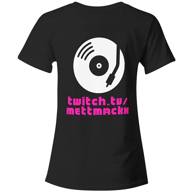 DJ Mackx Special T-Shirt (Women)