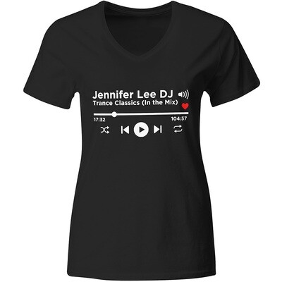 Jennifer Lee Audiostream T-Shirt (Women)