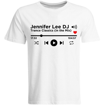 Jennifer Lee Audiostream T-Shirt (Men)