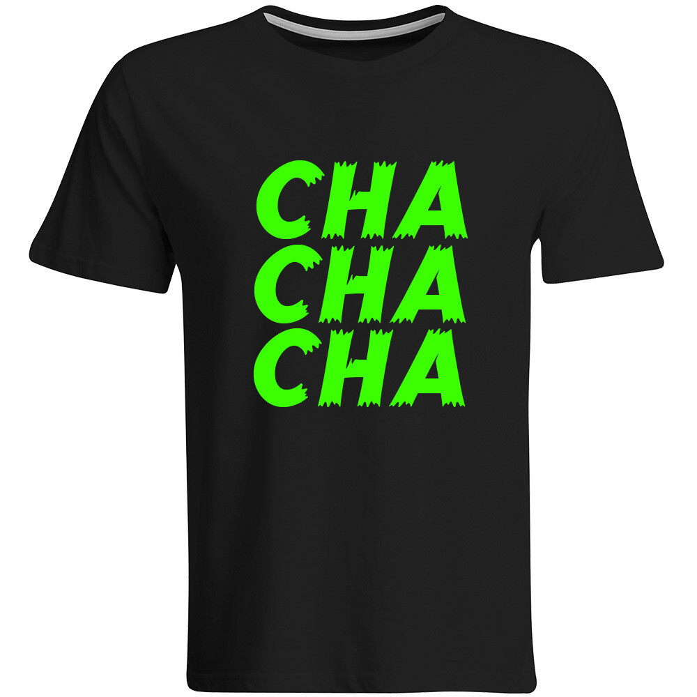 "Cha Cha Cha" T-Shirt (Men)