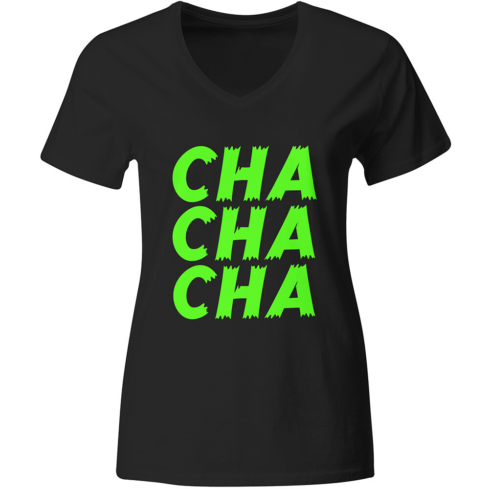 "Cha Cha Cha" T-Shirt (Women)