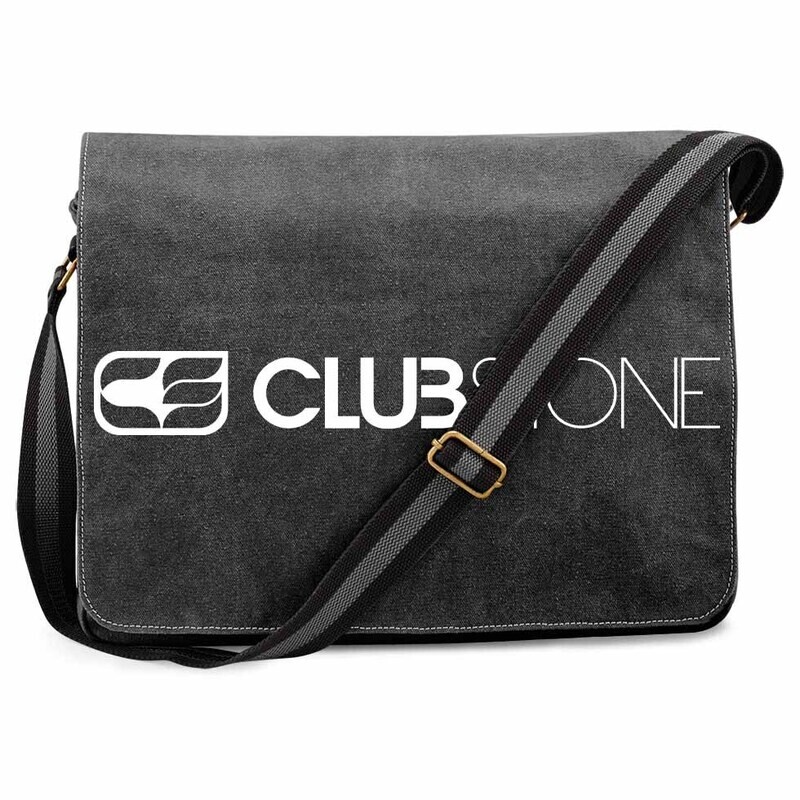 Clubstone Vintage Messenger Bag (One line)
