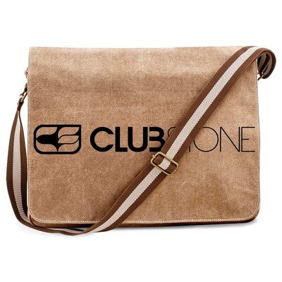 Clubstone Vintage Messenger Bag (One line)
