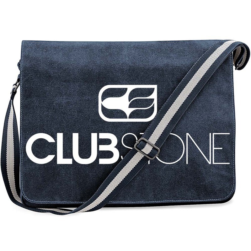 Clubstone Vintage Messenger Bag (Two lines) Clubstone Vintage Messenger Bag (Two lines)