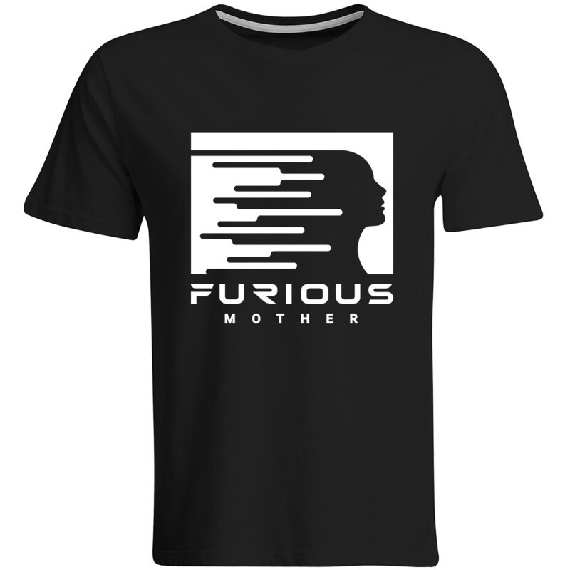"FURIOUS MOTHER" T-Shirt by DEVN6 / Artwork Design (Men)