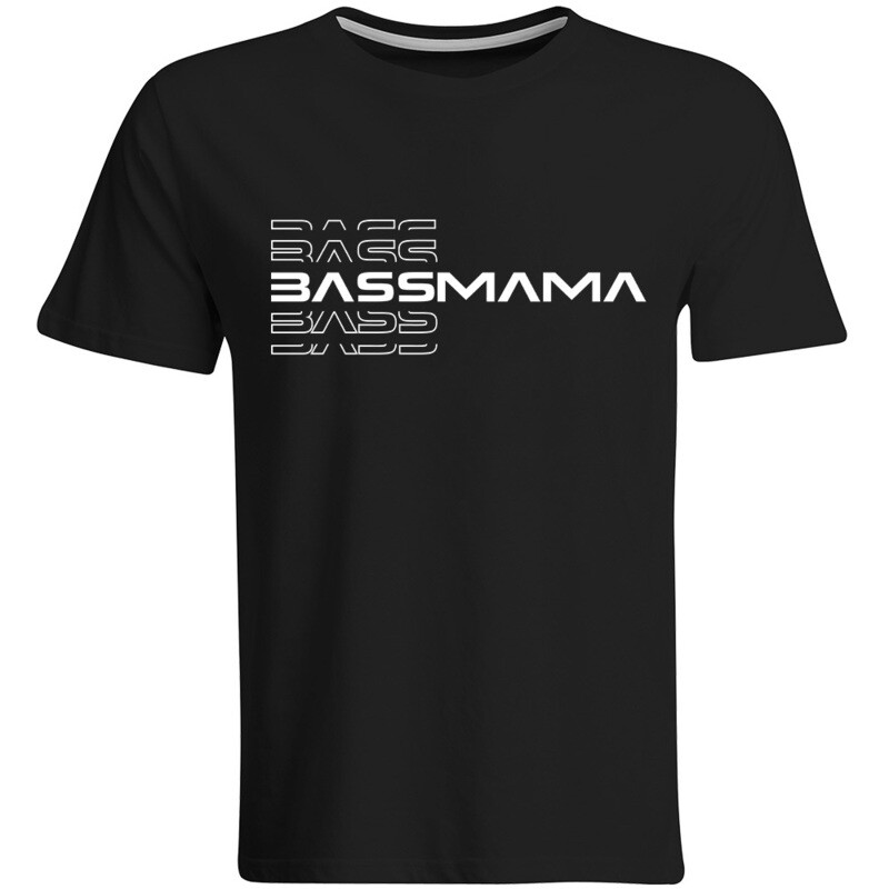 "Bassmama" T-Shirt by DEVN6 (Men)