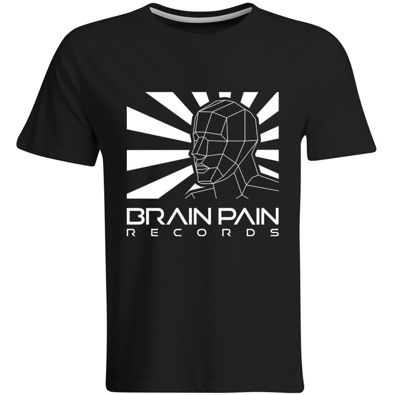 "BRAIN PAIN RECORDS" T-Shirt / Artwork Design (Men)