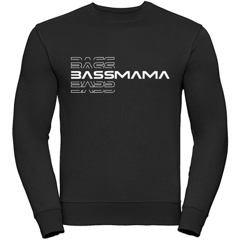 "Bassmama" Authentic Sweatshirt by DEVN6 (Unisex)