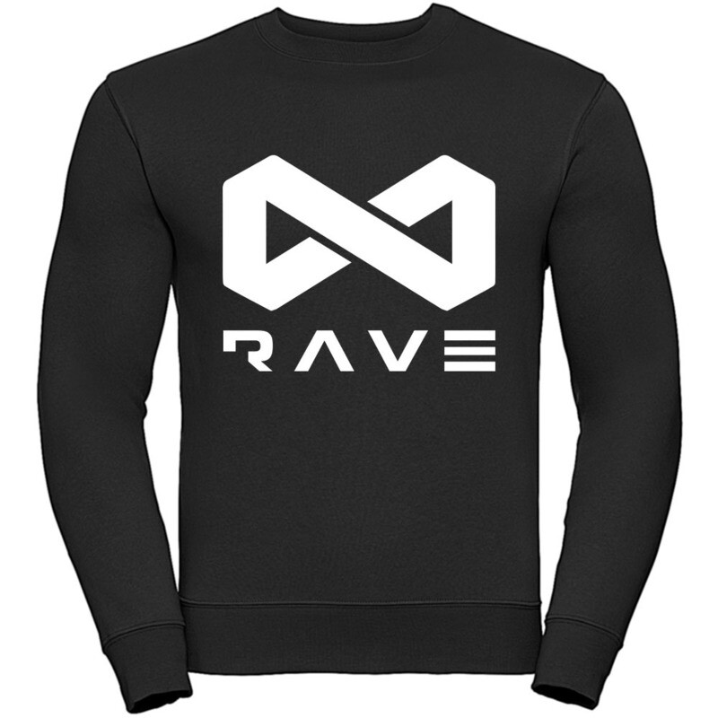 "RAVE" Authentic Sweatshirt by DEVN6 (Unisex)