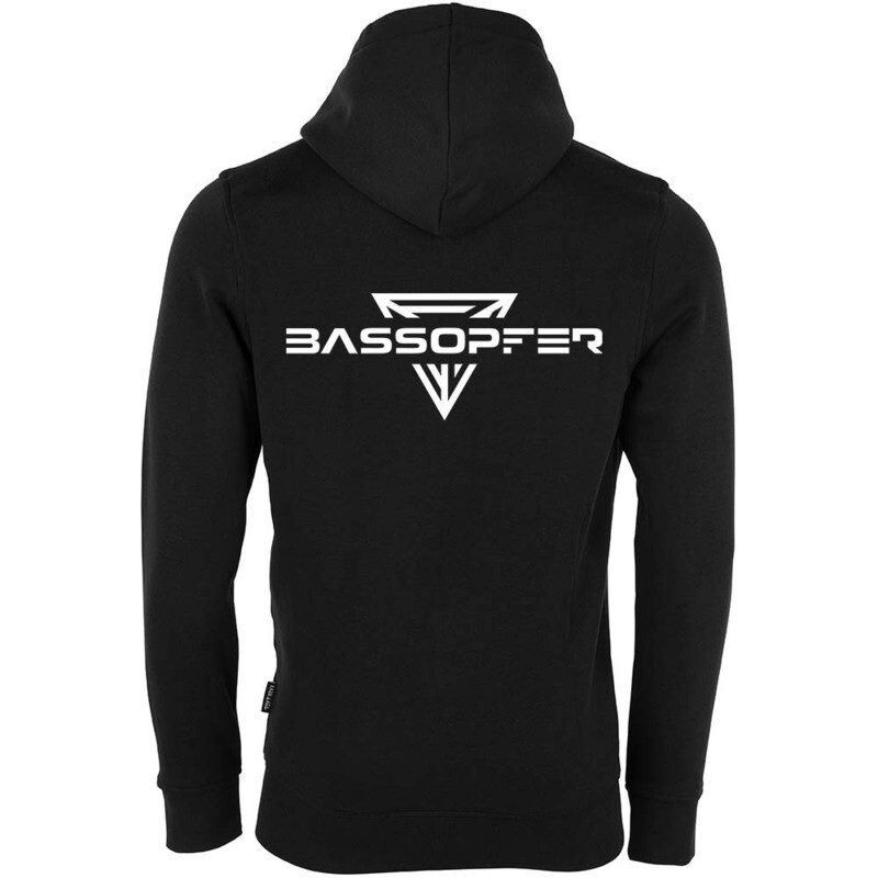 "Bassopfer" Luxury Zip-Hoodie by DEVN6 (Unisex)