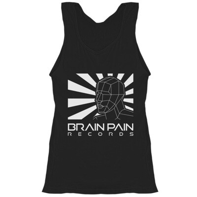 "BRAIN PAIN RECORDS" Tanktop / Artwork Design (Women)