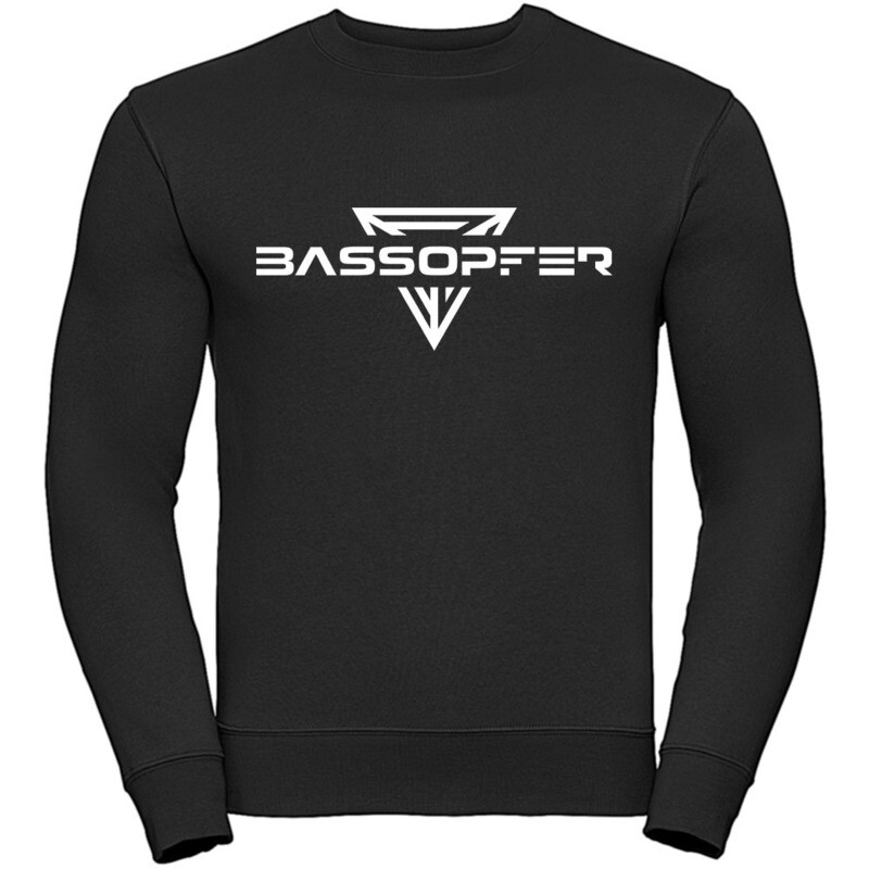 "Bassopfer" Authentic Sweatshirt by DEVN6 (Unisex)