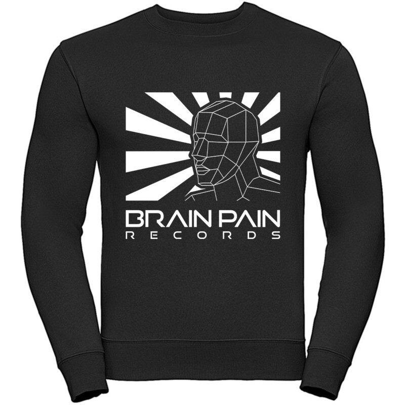 "BRAIN PAIN RECORDS" Authentic Sweatshirt / Artwork Design (Unisex)