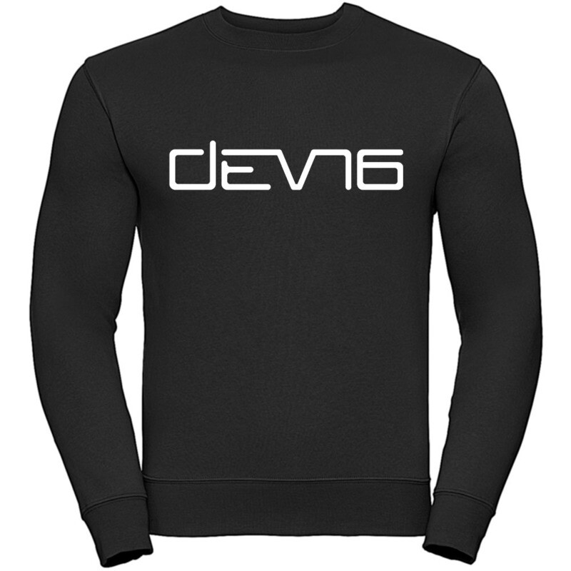 "DEVN6" Authentic Sweatshirt (Unisex)