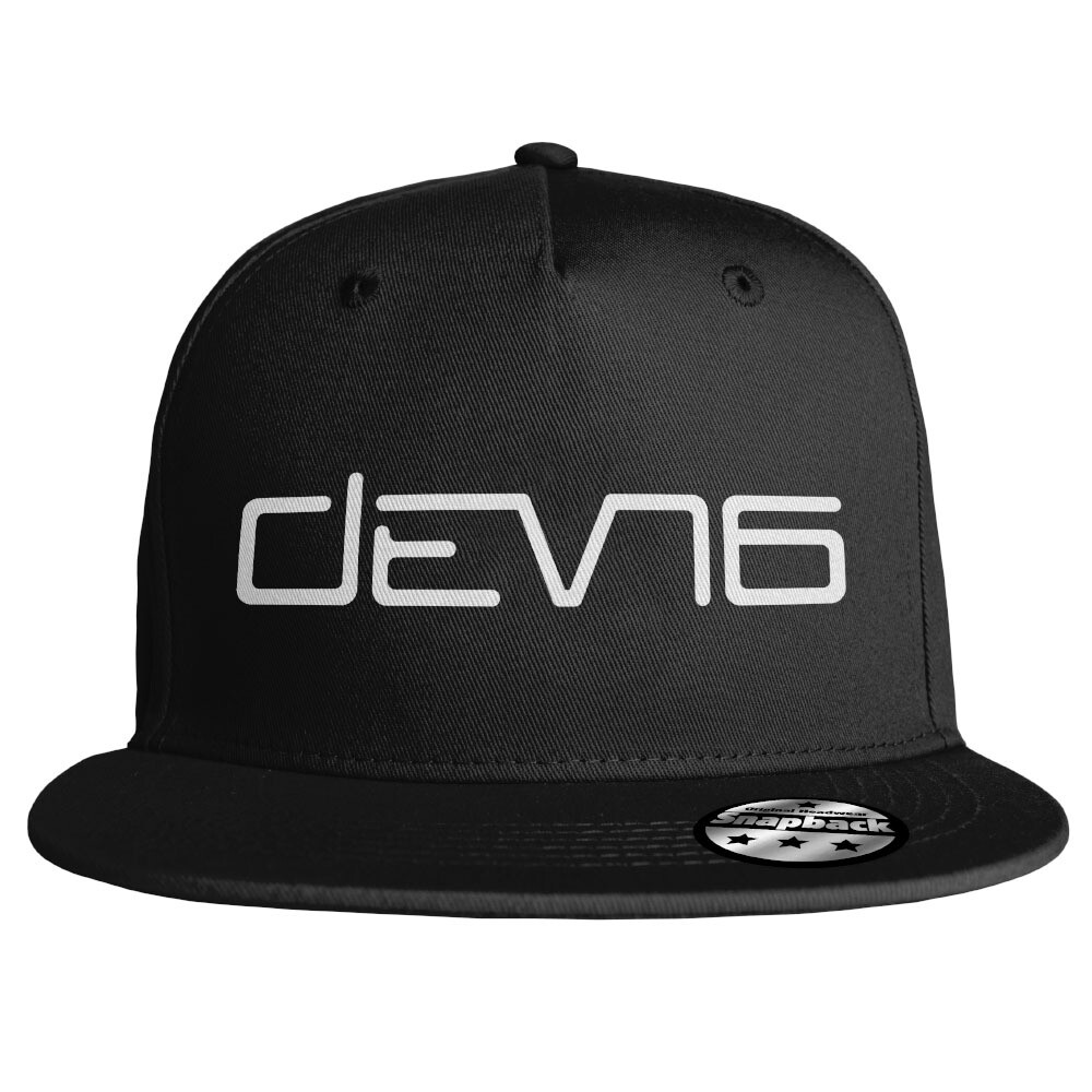 "DEVN6" Snapback (Unisex)