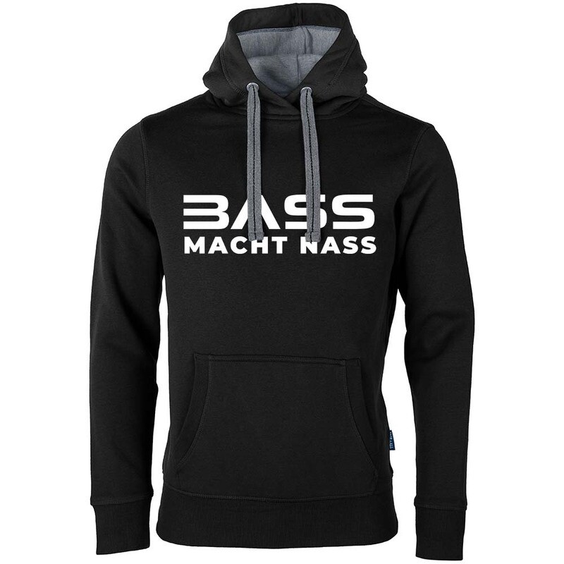 "Bass macht nass" Luxury Hoodie by DEVN6 (Unisex)