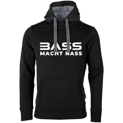 "Bass macht nass" Luxury Hoodie by DEVN6 (Unisex)