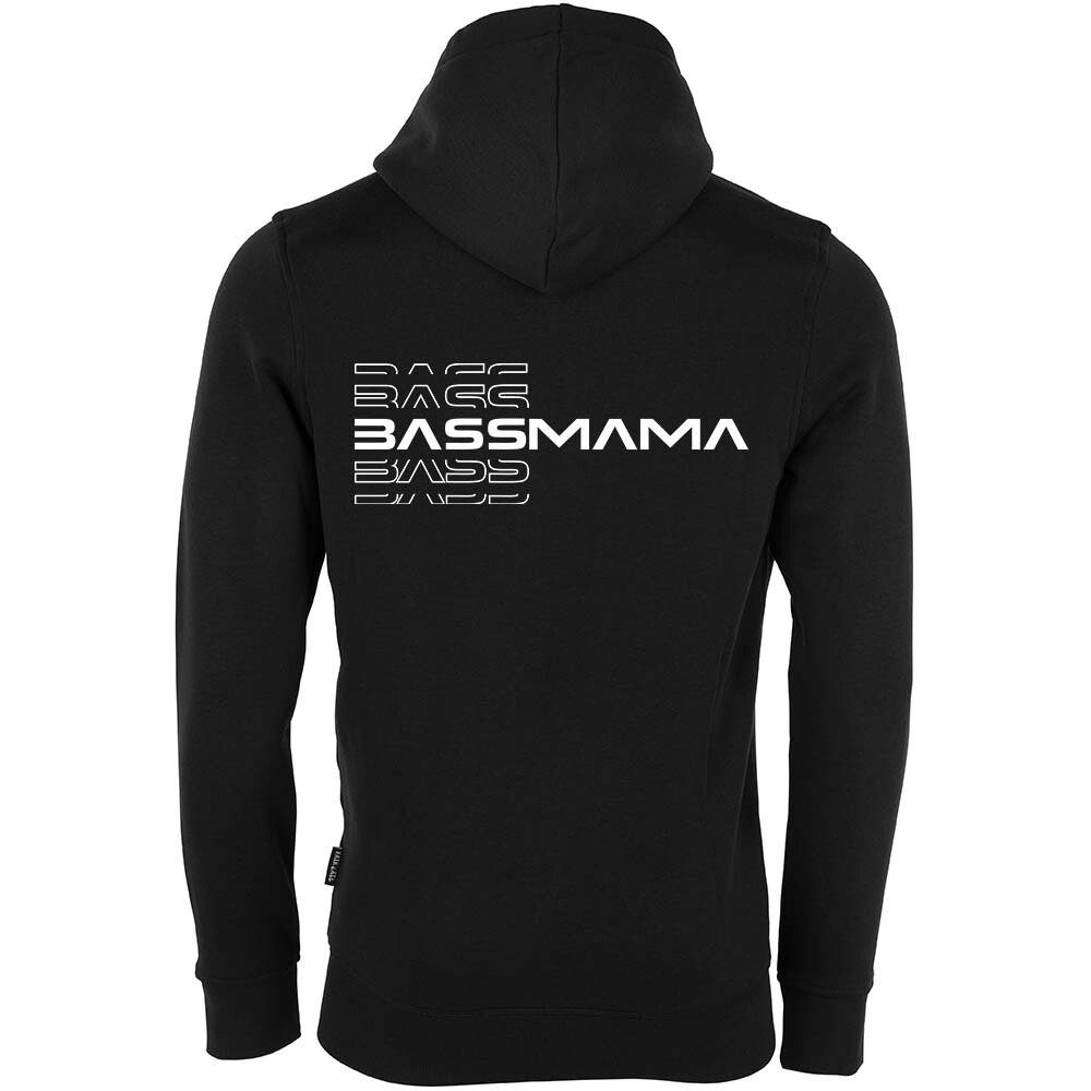 "Bassmama" Luxury Zip-Hoodie by DEVN6 (Unisex)