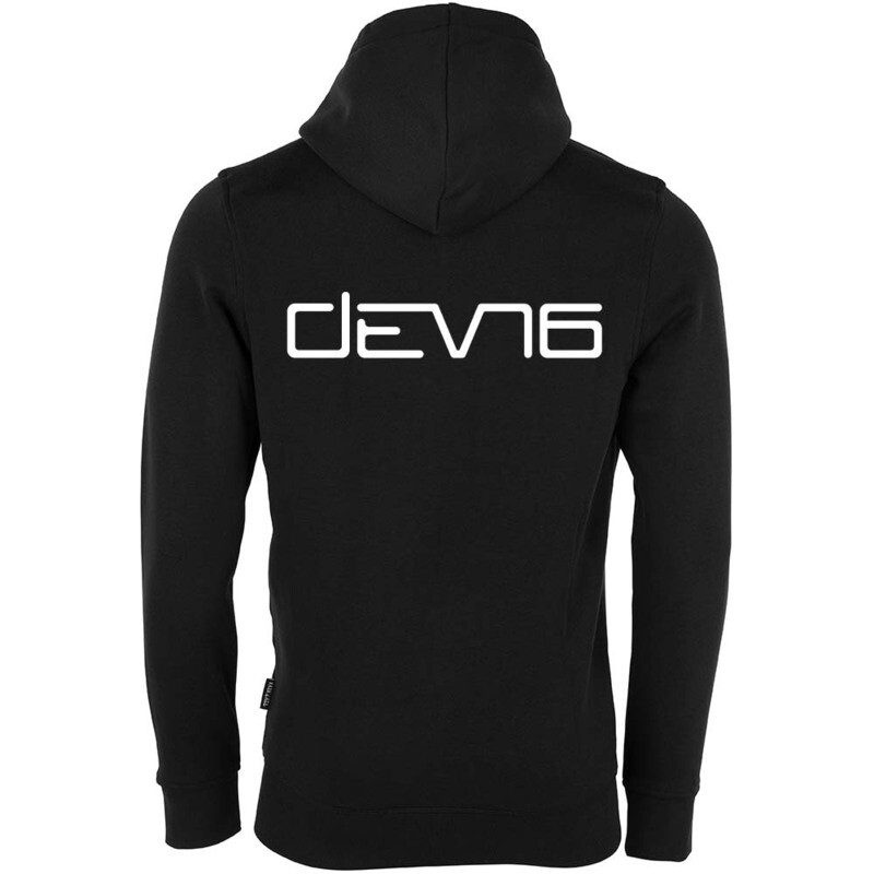 "DEVN6" Luxury Zip-Hoodie (Unisex)