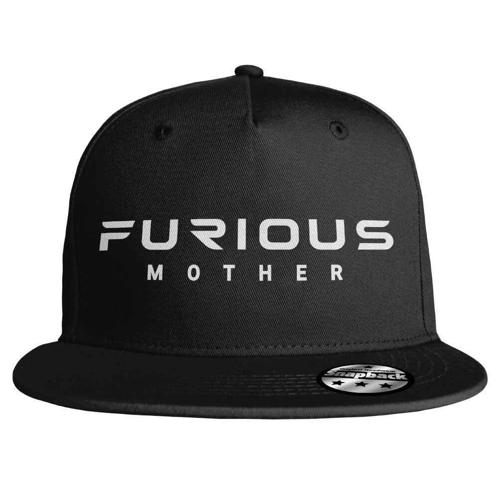 "FURIOUS MOTHER" Snapback by DEVN6 (Unisex)