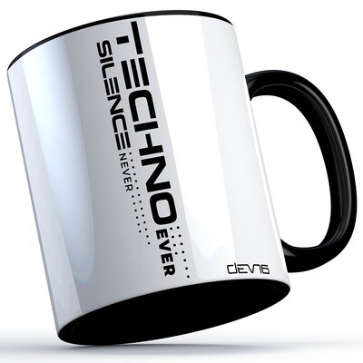 "Techno ever silence never" Tasse by DEVN6