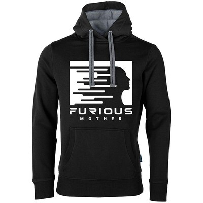 "FURIOUS MOTHER" Luxury Hoodie by DEVN6 / Artwork Design (Unisex)