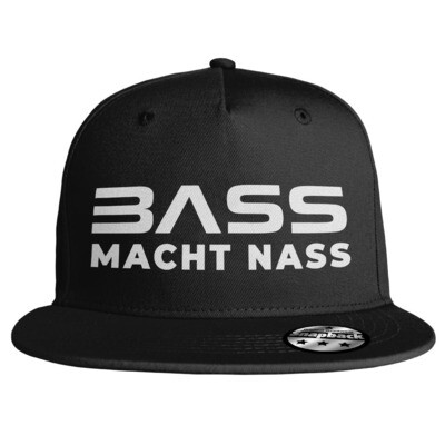 "Bass macht nass" Snapback by DEVN6 (Unisex)