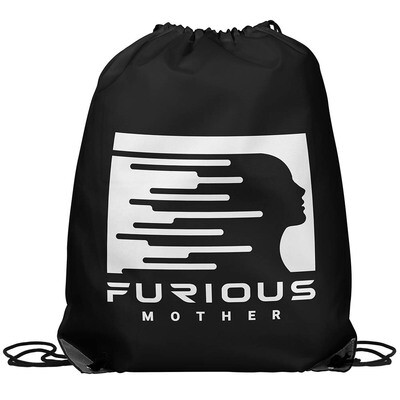 "FURIOUS MOTHER" Festival bag by DEVN6 / Artwork Design