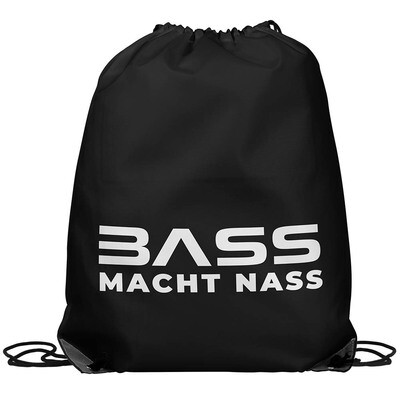 "Bass macht nass" Festival bag by DEVN6