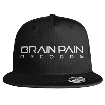 "BRAIN PAIN RECORDS" Snapback (Unisex)