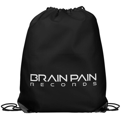 "BRAIN PAIN RECORDS" Festival bag / Text Design