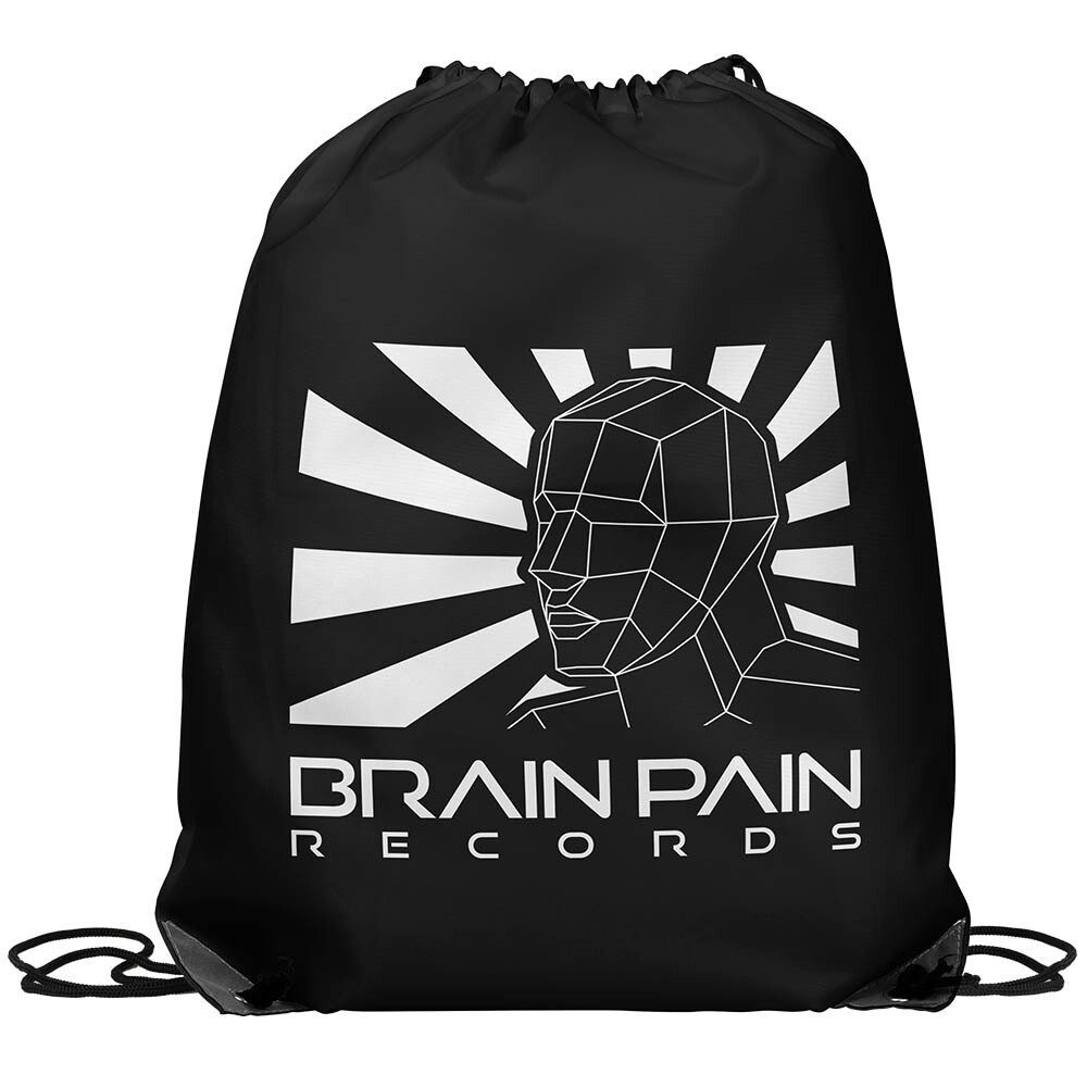 "BRAIN PAIN RECORDS" Festival bag / Artwork Design
