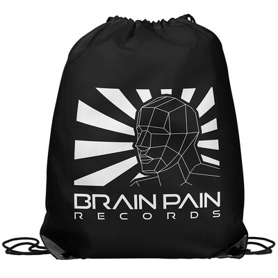 "BRAIN PAIN RECORDS" Festival bag / Artwork Design