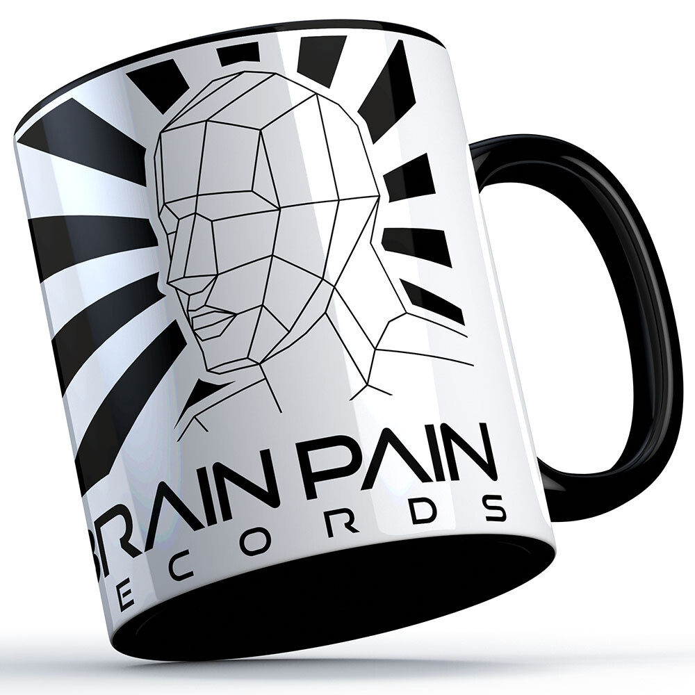 "BRAIN PAIN RECORDS" Tasse / Artwork Design