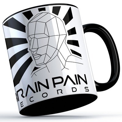 "BRAIN PAIN RECORDS" Tasse / Artwork Design