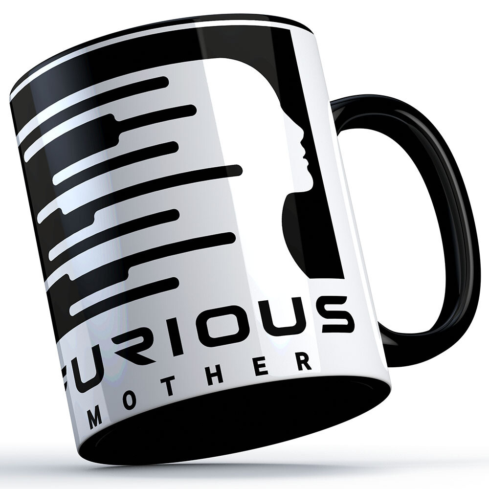 "FURIOUS MOTHER" Tasse by DEVN6 / Artwork Design