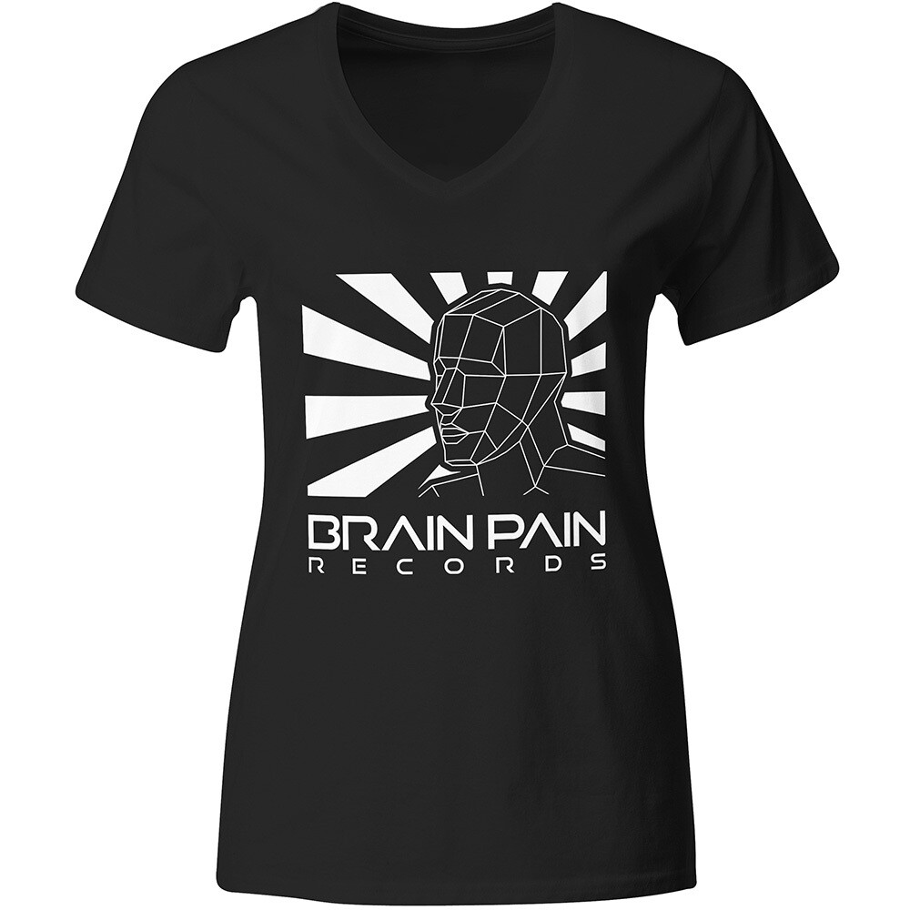 "BRAIN PAIN RECORDS" T-Shirt / Artwork Design (Women)