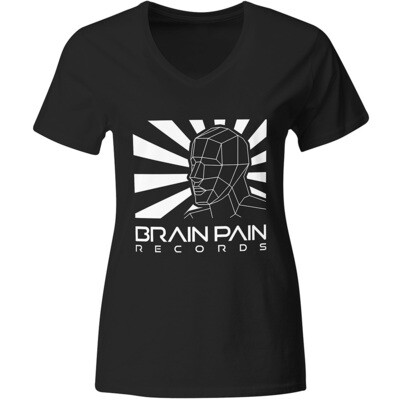 "BRAIN PAIN RECORDS" T-Shirt / Artwork Design (Women)