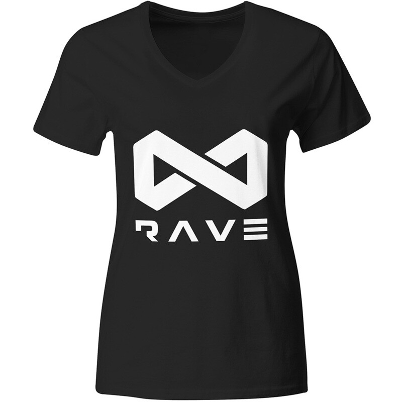 "RAVE" T-Shirt by DEVN6 (Women)