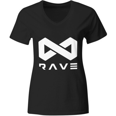 "RAVE" T-Shirt by DEVN6 (Women)