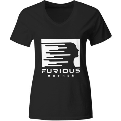 "FURIOUS MOTHER" T-Shirt by DEVN6 / Artwork Design (Women)