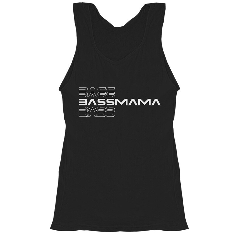 "Bassmama" Tanktop by DEVN6 (Women)