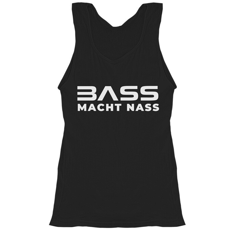 "Bass macht nass" Tanktop by DEVN6 (Women)