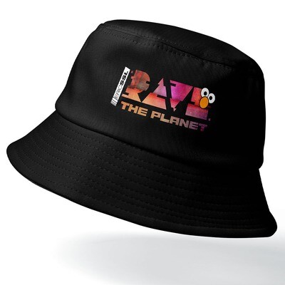 Eric SSL Rave the Planet Bucket Hat