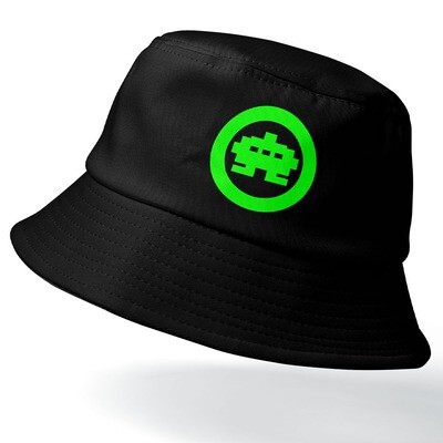 Space Invader Bucket Hat