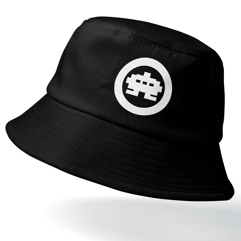 Space Invader Bucket Hat