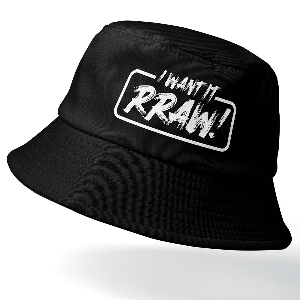 I want it Rraw! Bucket Hat